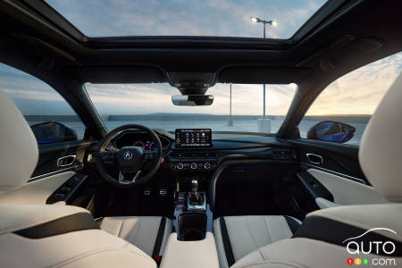 2023 Acura Integra, interior